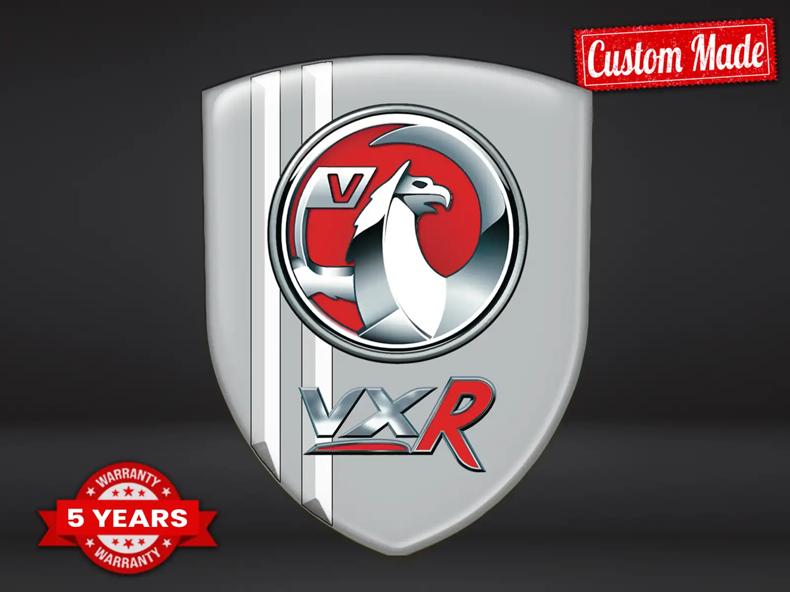 Vauxhall Business Sticker Etiketten Stilvoll Anpassbar Robust